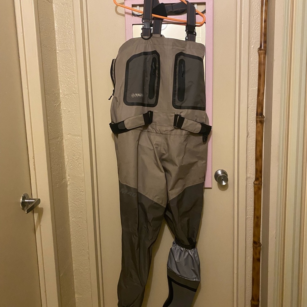 Magellan Outdoors Men's Mag2 Breathable Stockingfoot Wader